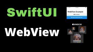 How to use WebView in SwiftUI #swiftui #ios #webviewinswiftui