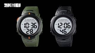 SKMEI 1561 men fashion waterproof digital watches  | Stephen Dong review