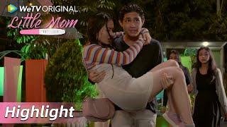 Highlight EP02 Naura berusaha mencegah Yuda dan Keenan berkelahi | Little Mom | WeTV Original