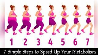 7 Simple Steps to Speed Up Your Metabolism | Sam Team of TIENS