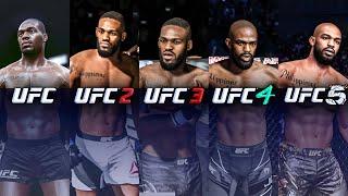 I Faced Jon Jones On Every EA UFC Game (MAX DIFFICULTY)