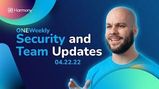 ONEWeekly #1 — iToken, 1Wallet Web Sneak Peek, and Wallet Security