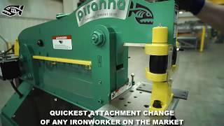 Piranha Ironworker Machine Overview