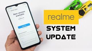 Realme C21 Android 11 New System Update | Realme UI 2