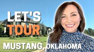 Where to Live in Oklahoma City: Mustang, Oklahoma Map Tour