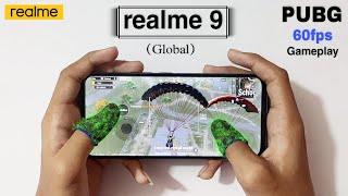 realme 9 PUBG Test ( Global variant ) | PUBG 60fps Gameplay