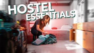 What You Need To Pack For a Hostel Stay | Hostel Essentials