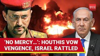 Houthis Reveal Next Target In Chilling Warning To Israel After IDF Strikes On Yemen | Watch