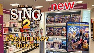Sing 2  DVD/Blu-Ray Hunt! Toy Hunt in Target!
