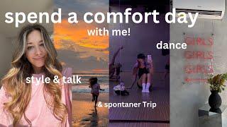 Comfort Girls day auf Bali! Style & Talk, neue Tanzstile, Burger Essen & sponater Wochenend Trip 