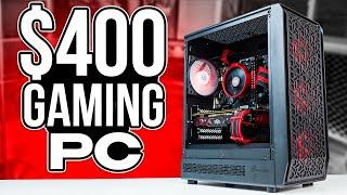 $400 Gaming PC Build