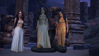 Naagin 6 | All Naagin protects Naaglok From Shesha , Vish , Mahek