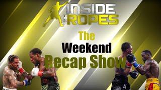 WEEKEND RECAP | Did Lamont Roach Beat Tank Davis? | Russell, Tellez Shines | Hurds Retires