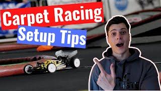 7 BEST Setup Tweaks on Carpet Raceday: 2wd RC Car Setup.