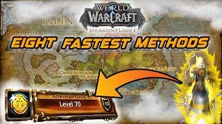 DragonFlight Leveling Gudie - 8 Fastest Preforming Methods