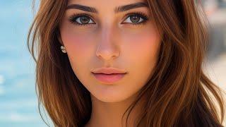 Pretty Girls of Naples, Italy 4K AI Lookbook #prettygirls