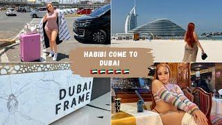 VLOG: 1st International Trip️DUBAI| Marina Dhow Cruise |City Tour |Creek Boat Ride |Dubai Frame