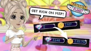 How To Get Rich On MSP!!