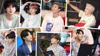 BTS one Amazing summer day Live meeting behind photo sketch