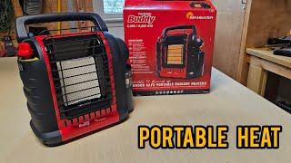 Mr. Heater MH9BX Portable Buddy Unbox and Review