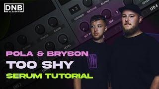 How to create BASSES like Pola & Bryson X IYAMAH - Too Shy