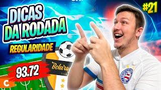 CARTOLA FC 2024: DICAS RODADA 21 | BOA RODADA!!!