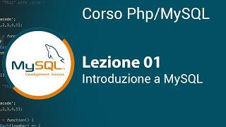 PHP/MYSQL Tutorial Italiano 01 - Introduzione a MySQL