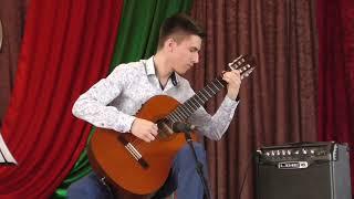 Еннио Морриконе. OST из к/ф «Профессионал».  На гитаре играет Илья Ковальчук.