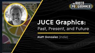 JUCE Graphics: Past, Present, and Future | Matt Gonzalez (Indie)