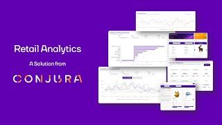 Profit Powered By Data - Introducing Retail Analytics, a Solution from Conjura