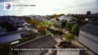 G7 Japan 2016: Tour to Kurashiki