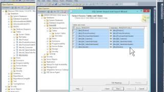 SQL Server 2012 Import and Export Wizard [HD]