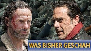 THE WALKING DEAD Recap | Wir fassen Staffel 1-7 für euch zusammen!