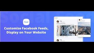 How to add your Facebook feed on your WordPress website Page | Free Method