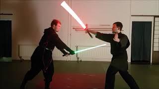 Lightsaber Form VII : Juyo variant