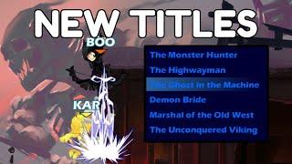 CHECKING OUT NEW FREE TITLES IN BRAWLHALLA