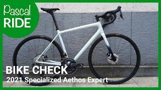 New 2021 Specialized Aethos Expert | Bike Check