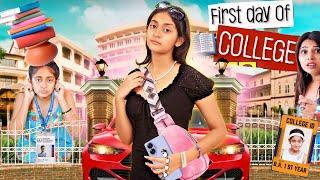First Day of COLLEGE - Bollywood vs Reality | Type of Students | MyMissAnand