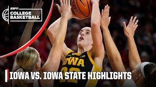 35 PTS for Caitlin Clark  Iowa Hawkeyes vs. Iowa State Cyclones | Full Game Highlights