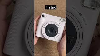 Fujifirm instax sq1 #shorts #unboxing #cute #fuji #fujifilm #instax #instaxmini #mayanh #camera