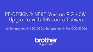 Brother™ Cutwork Software Overview for PR-Series