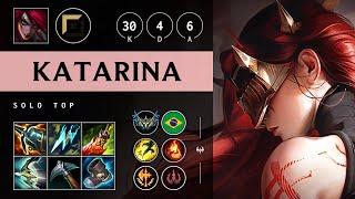 Katarina Top vs Aurelion Sol: ULTRA CARRY - BR Challenger Patch 14.24