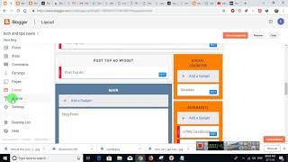 how to || remove non removable || widget on blogger || how to enable romove option