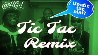 TIC TAC Remix" - RanzScooby ( Official  Lyrics ) Ft. Mejja x Scar Mkadinali