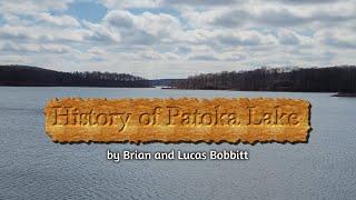 History of Patoka Lake