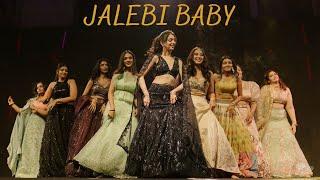 JALEBI BABY DANCE PERFORMANCE | TESHER | GIRLS GROUP DANCE | WEDDING CHOREOGRAPHY | DANSYNC