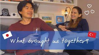 How we met | Our story | How a Japanese and a Turkish found each other in Switzerland? | TJ Fam #21