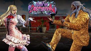 TEKKEN 8 - Delei (#3 Leroy) Vs Fahad (Lili) - Online Rank