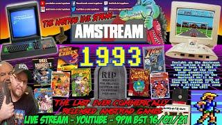 [AMSTRAD CPC] AMSTREAM  1993 - The Last Ever Commercially Released Amstrad Games! (All The Games)
