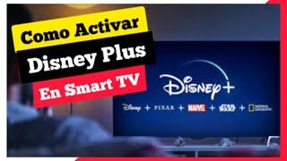  How to activate #DisneyPlus on Smart TV 2022